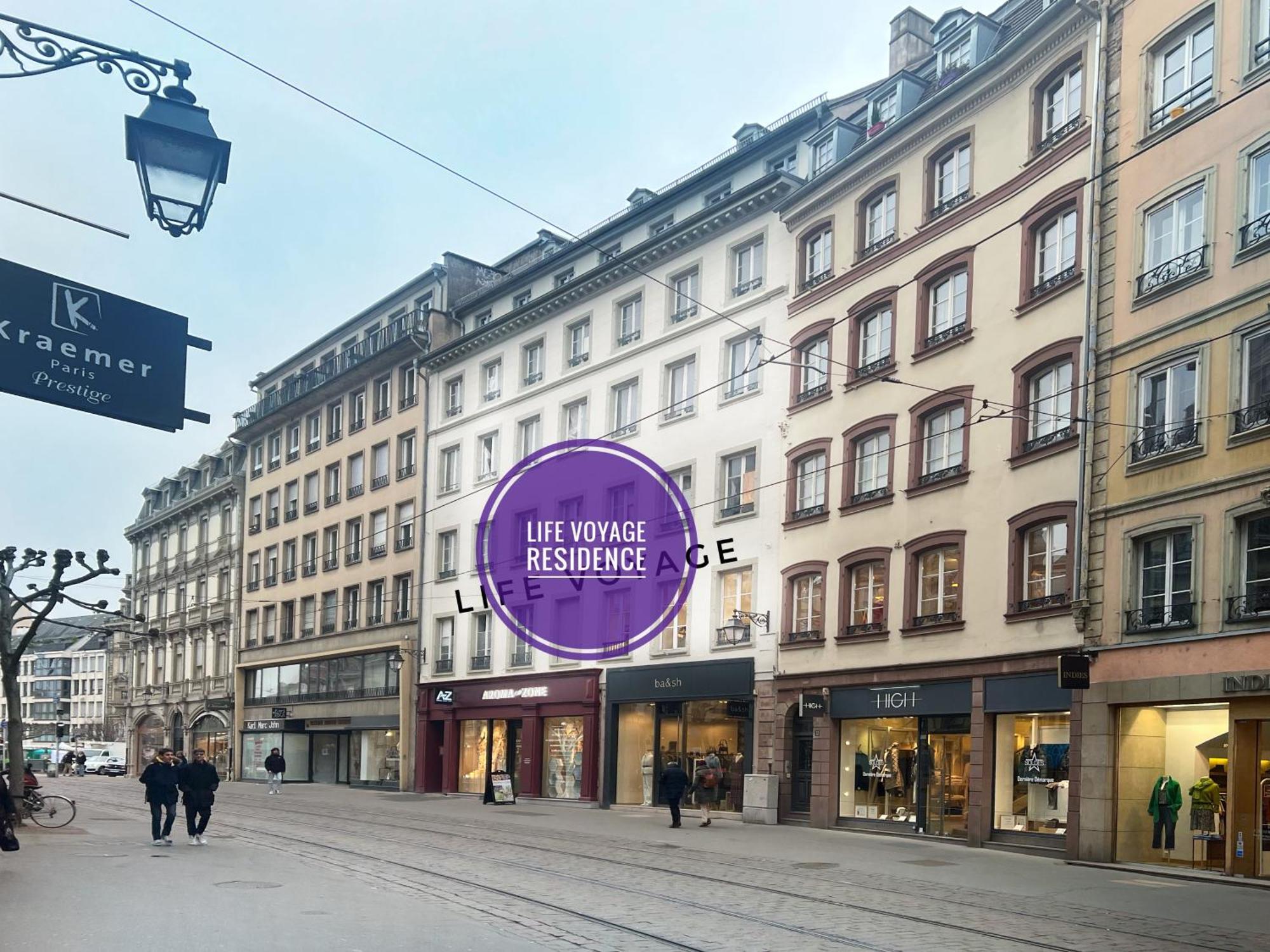 Life Voyage Residence & Spa - Strasbourg'S City Center Luxury Experience Eksteriør bilde