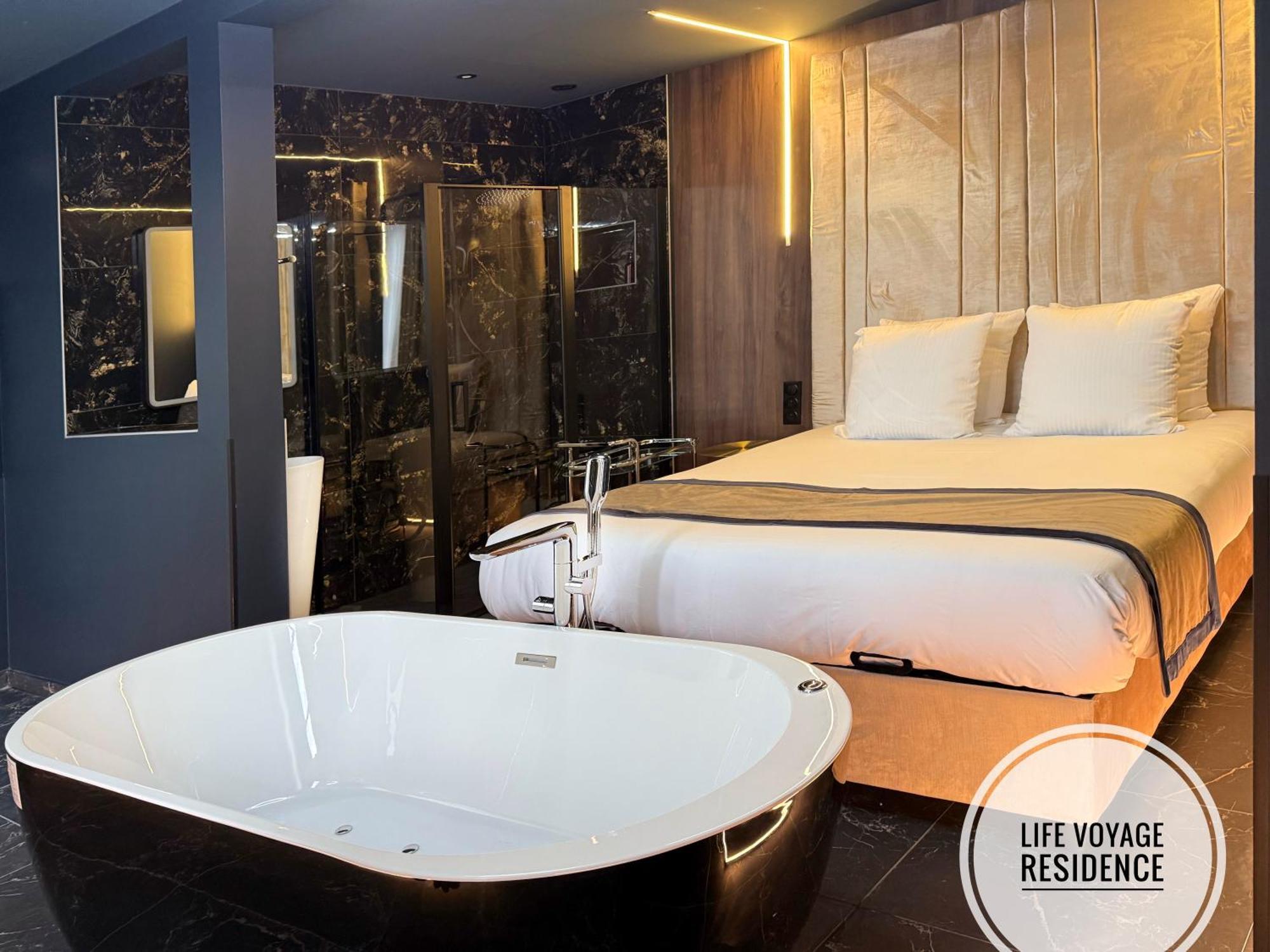 Life Voyage Residence & Spa - Strasbourg'S City Center Luxury Experience Eksteriør bilde