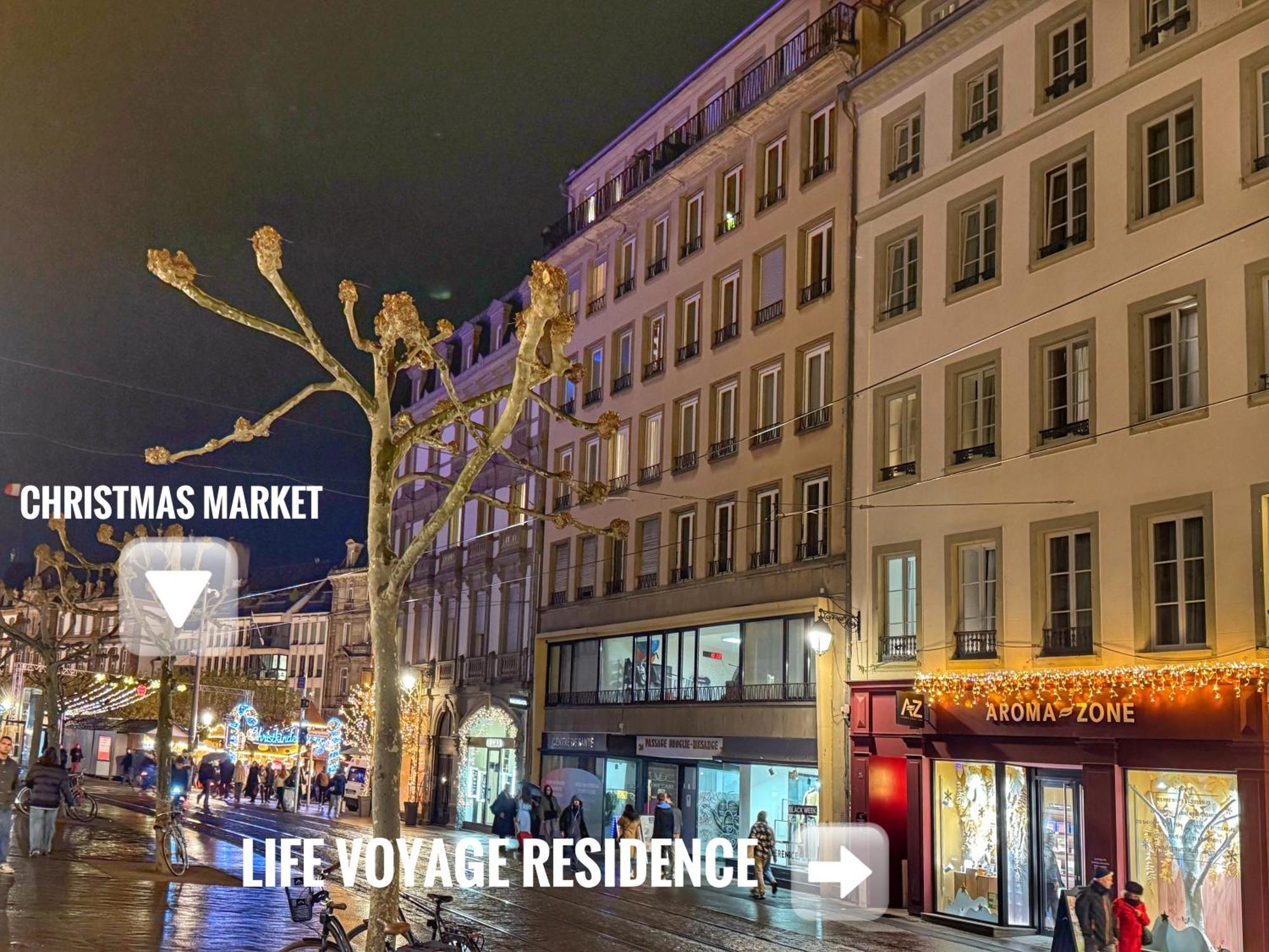 Life Voyage Residence & Spa - Strasbourg'S City Center Luxury Experience Eksteriør bilde