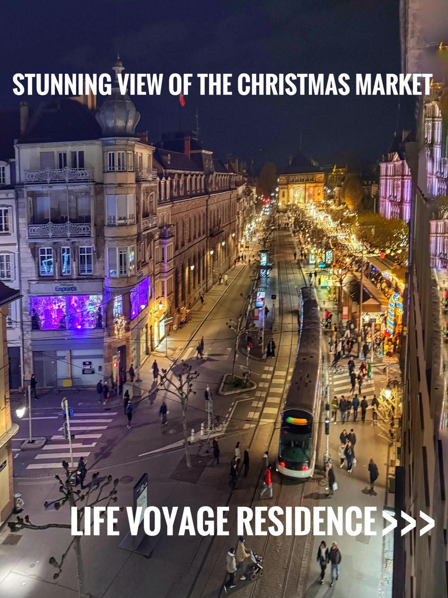 Life Voyage Residence & Spa - Strasbourg'S City Center Luxury Experience Eksteriør bilde