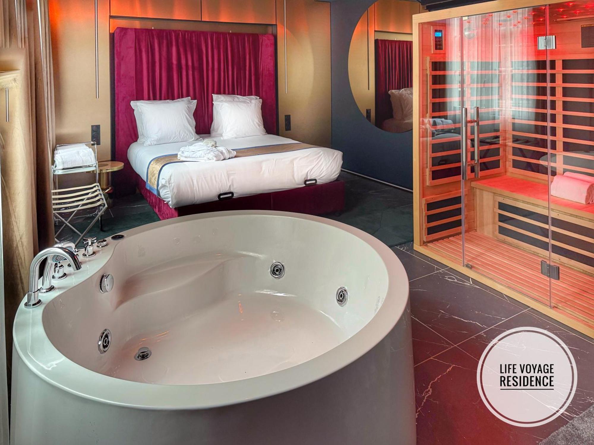 Life Voyage Residence & Spa - Strasbourg'S City Center Luxury Experience Eksteriør bilde