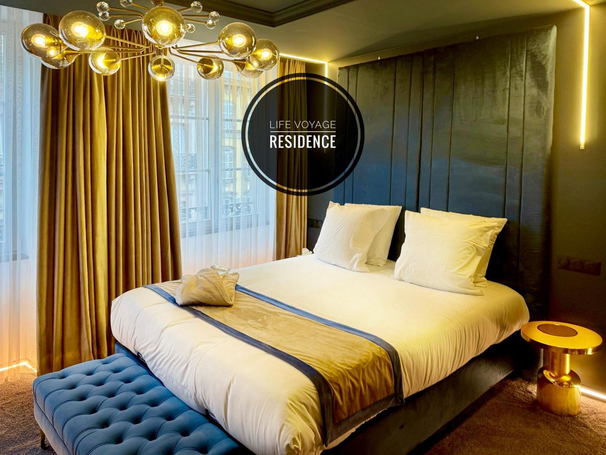 Life Voyage Residence & Spa - Strasbourg'S City Center Luxury Experience Eksteriør bilde