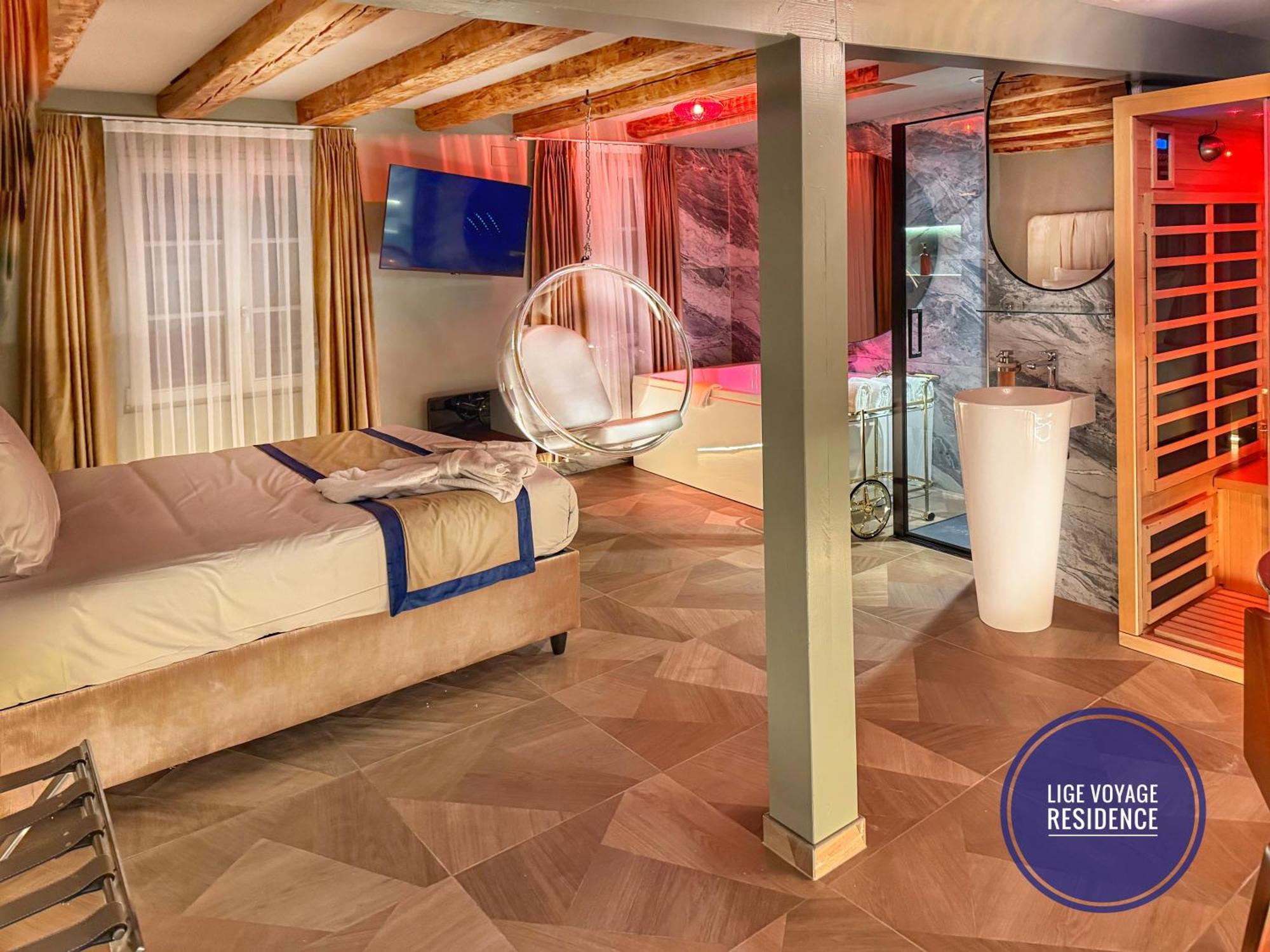 Life Voyage Residence & Spa - Strasbourg'S City Center Luxury Experience Eksteriør bilde