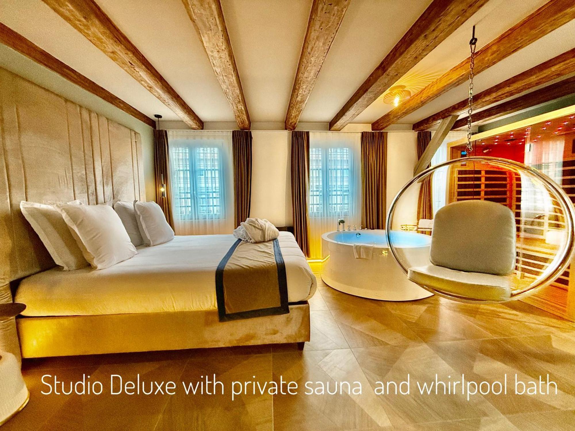 Life Voyage Residence & Spa - Strasbourg'S City Center Luxury Experience Eksteriør bilde