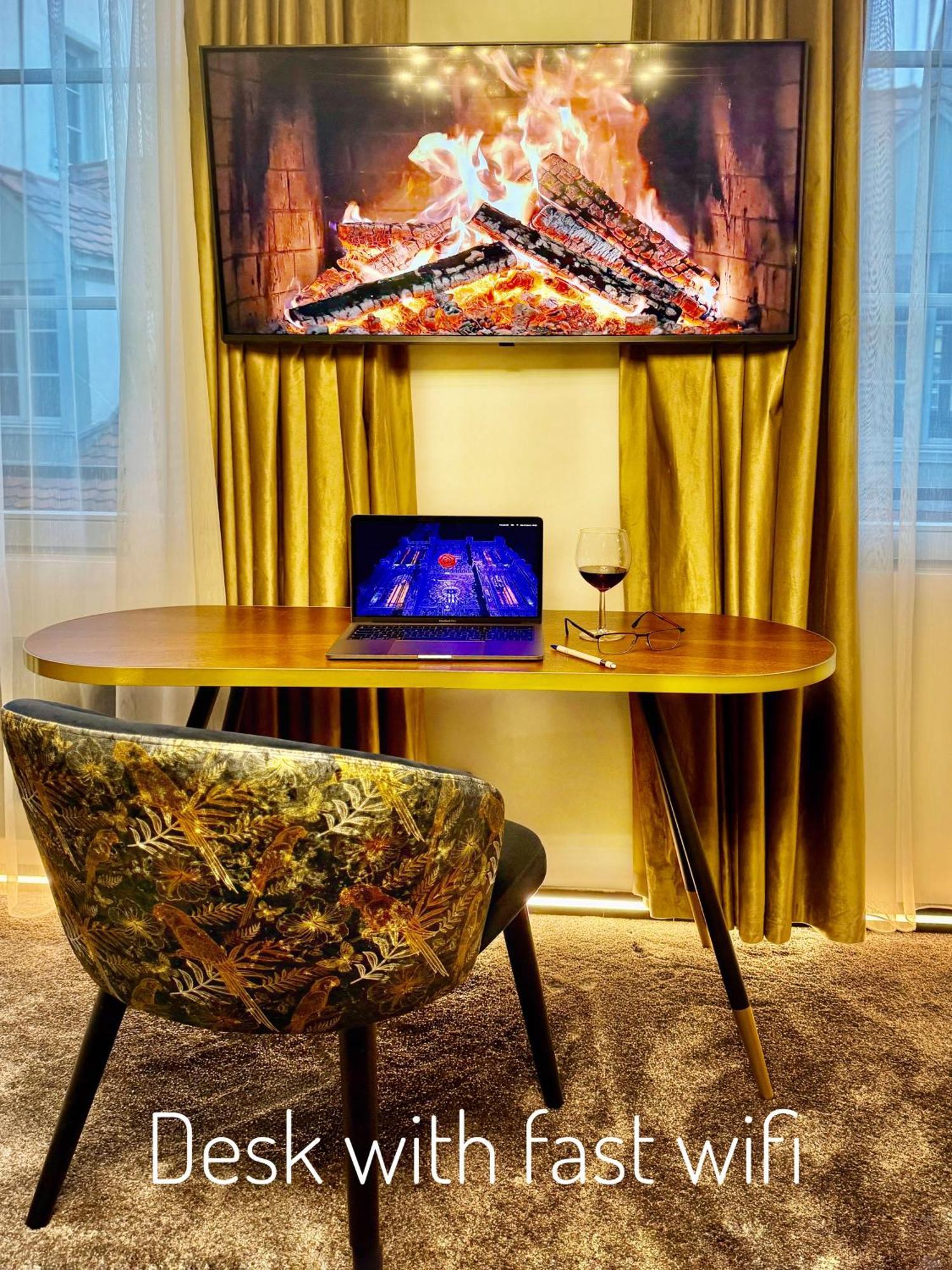 Life Voyage Residence & Spa - Strasbourg'S City Center Luxury Experience Rom bilde