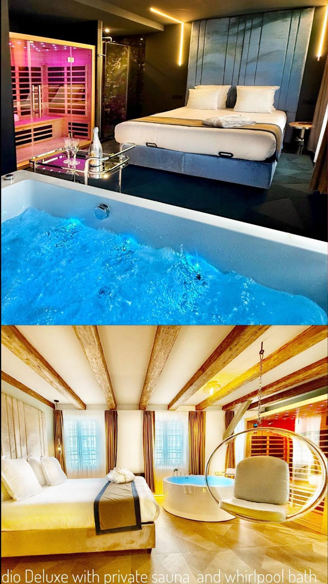 Life Voyage Residence & Spa - Strasbourg'S City Center Luxury Experience Eksteriør bilde